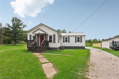 8343 Depot Road, House other with 2 bedrooms, 1 bathrooms and null parking in Ashtabula OH | Image 2