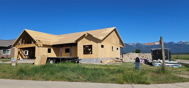 View of home's exterior with a mountain view | Image 23