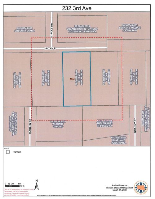 232 3rd Ave E, New Munich, MN, 56356 | Card Image