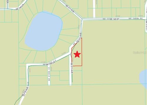 Lots 1-4 Se 211th Avenue, UMATILLA, FL, 32784 | Card Image