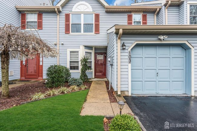 103 Rumford Way, Townhouse with 2 bedrooms, 3 bathrooms and null parking in Manalapan NJ | Image 33