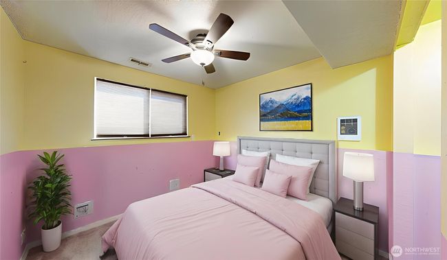 Third Bedroom. This photo is virtually staged. | Image 10