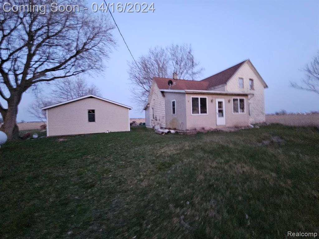 Mowerson Rd, Brown City, MI 48416