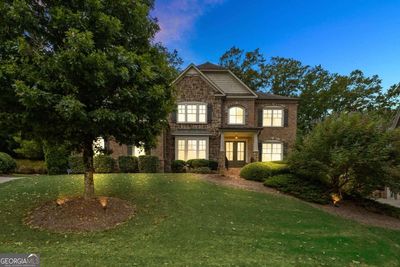 1725 Bramble Bush Way, House other with 6 bedrooms, 5 bathrooms and 3 parking in Suwanee GA | Image 1