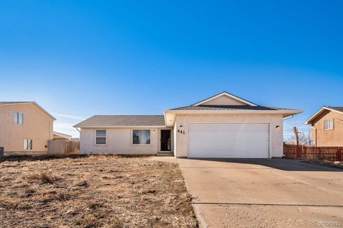 441 S Oak Creek Dr, Pueblo West, CO, 81007-2763 | Card Image