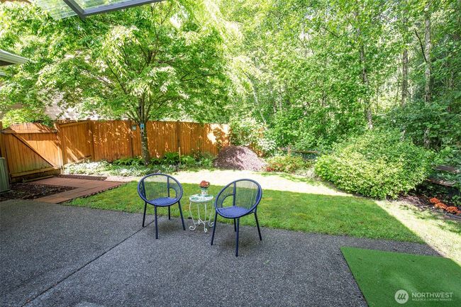 Park-like Backyard with Patio & Lush Landscaping. | Image 32