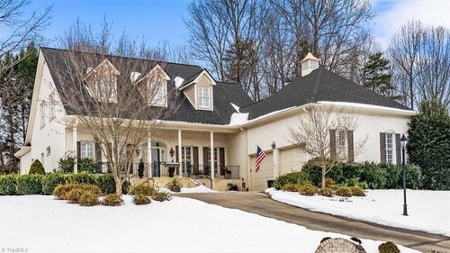 5027 Warm Springs Pt, Greensboro, NC, 27455-1536 | Card Image