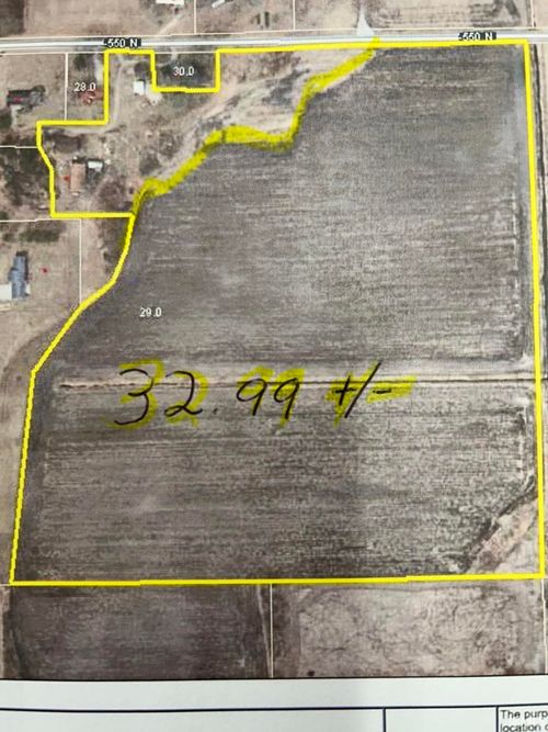 TBD E 550 N, Grovertown, IN, 46531 | Card Image