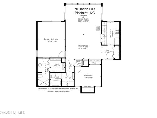 70 Barton Hills Ct, Pinehurst, NC, 28374-6877 | Card Image