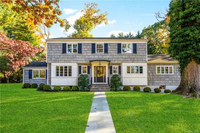 12 Split Tree Road, House other with 5 bedrooms, 3 bathrooms and null parking in Mamaroneck NY | Image 1