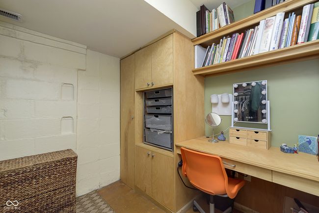 The bonus space on the lower level is great for an office~currently used as a walk in closet. | Image 19