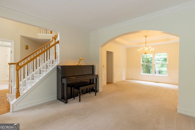 6205 Collingham Trce, House other with 5 bedrooms, 4 bathrooms and null parking in Cumming GA | Image 19