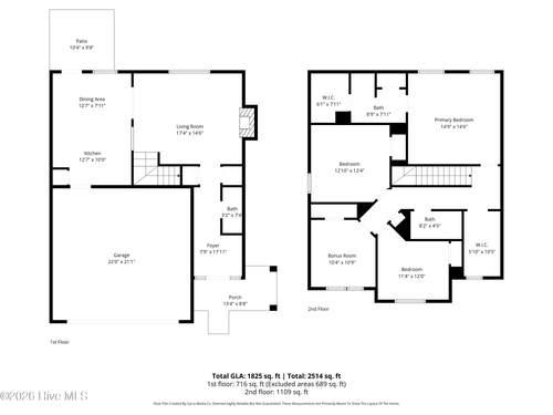 105 Dallas Dr, Beulaville, NC, 28518-8851 | Card Image