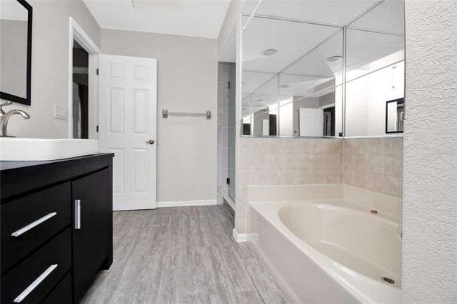 Jack & Jill Guest Bathroom comes with Tub and a walk in Shower | Image 46