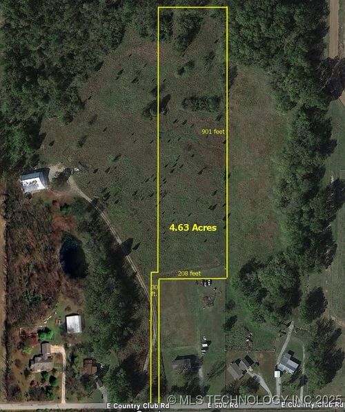 15529 E 500 Rd, Claremore, OK, 74019-2165 | Card Image