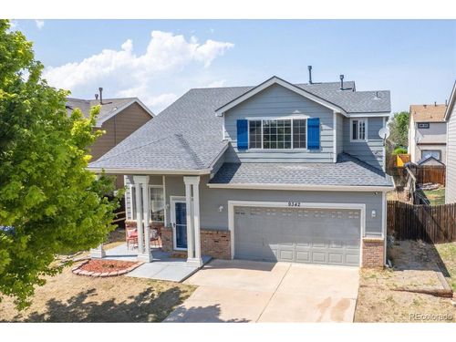 9342 Pony Gulch Way, Colorado Springs, CO, 80925-8512 | Card Image