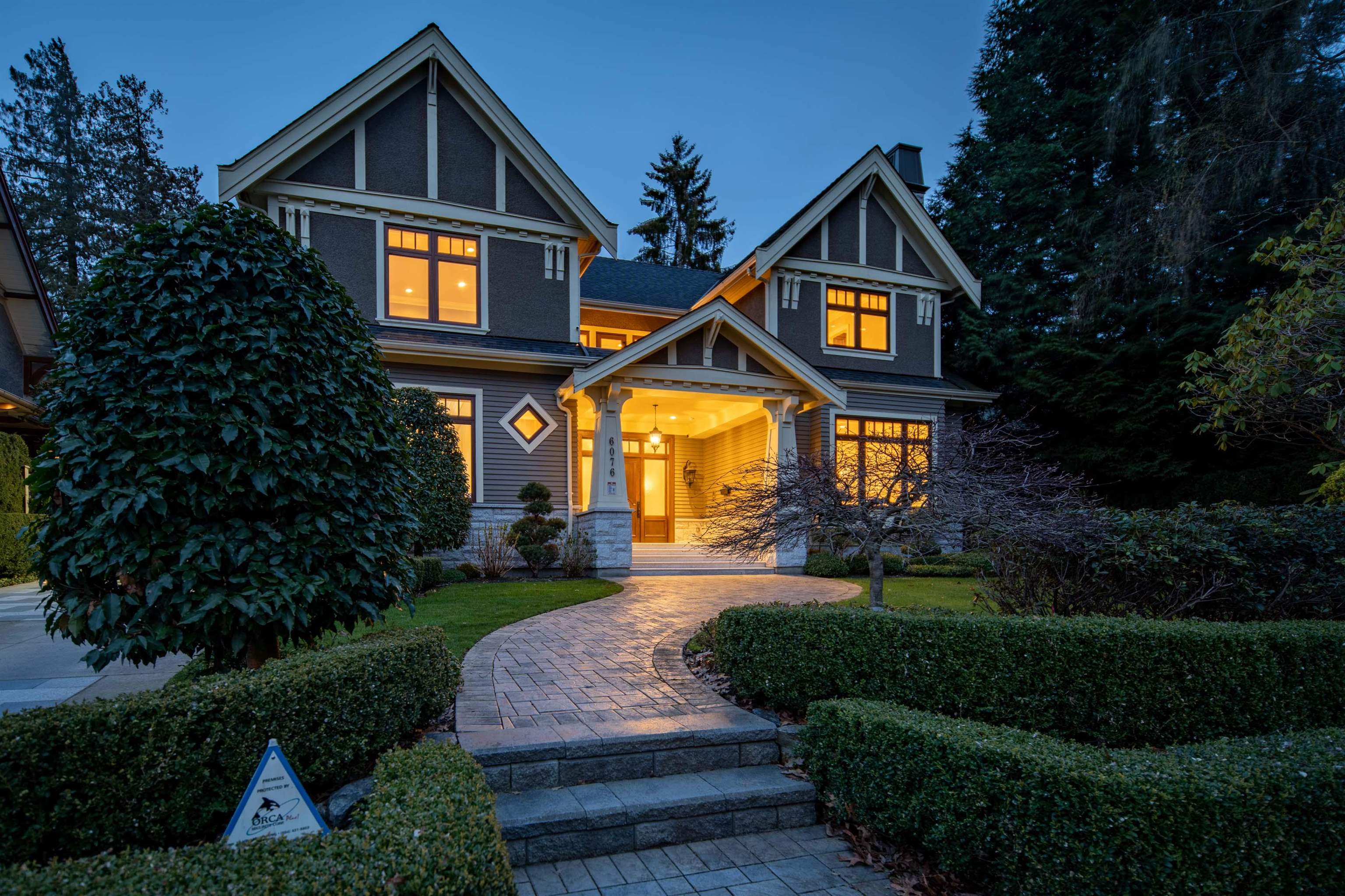 6076 Angus Drive, House other with 6 bedrooms, 6 bathrooms and 4 parking in Vancouver BC | Image 37