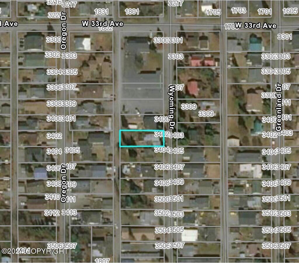Wyoming Dr, Anchorage, AK 99517
