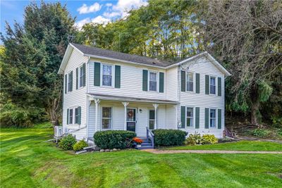 8358 Hunt Hollow Road, House other with 3 bedrooms, 2 bathrooms and null parking in Naples NY | Image 1