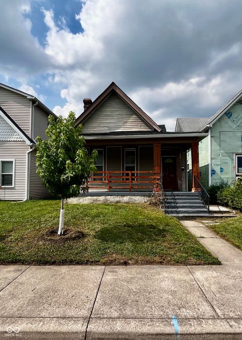 1446 Spann Ave, Indianapolis, IN, 46203-1242 | Card Image
