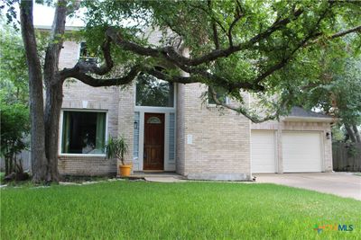 Entry walkway with new picture windows for maximum natural light. | Image 1