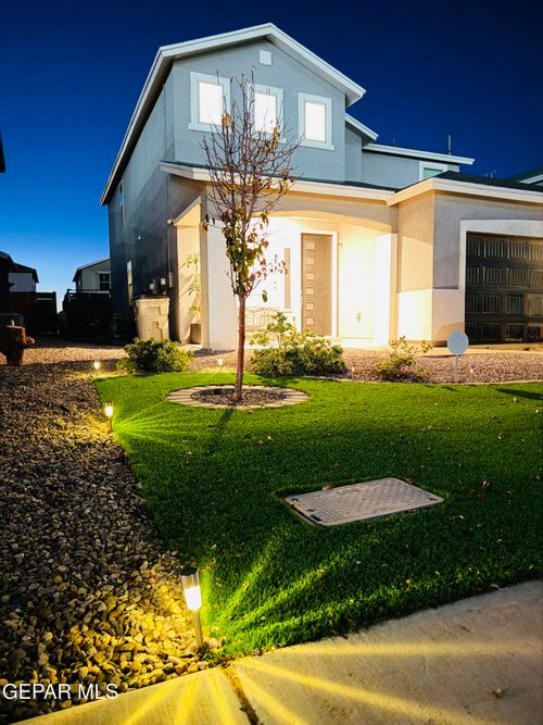 3921 Desert Nomad Dr, El Paso, TX, 79938-2292 | Card Image