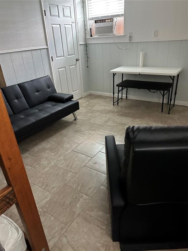 Unfurnished efficiency with room for bunks, futon , chair and desk | Image 30