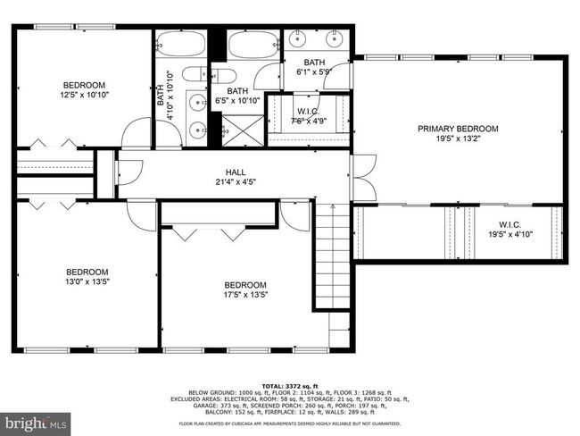 8 Botany Ct, House other with 4 bedrooms, 4 bathrooms and null parking in NORTH POTOMAC MD | Image 5