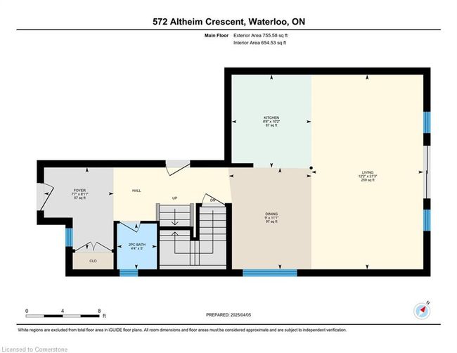 572 Altheim Cres, House other with 3 bedrooms, 4 bathrooms and 4 parking in Waterloo ON | Image 37