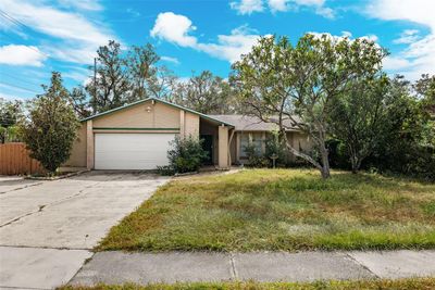 2433 Blind Pond Avenue, House other with 3 bedrooms, 2 bathrooms and null parking in Lutz FL | Image 1