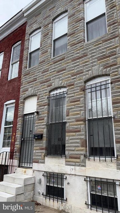 2586 W Fayette St, BALTIMORE, MD, 21223-1430 | Card Image