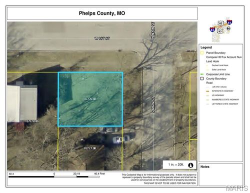401 W 1st St, Rolla, MO, 65401-4166 | Card Image