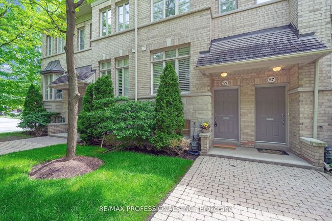 59 Furrow Lane, House attached with 3 bedrooms, 3 bathrooms and null parking in Etobicoke ON | Image 32
