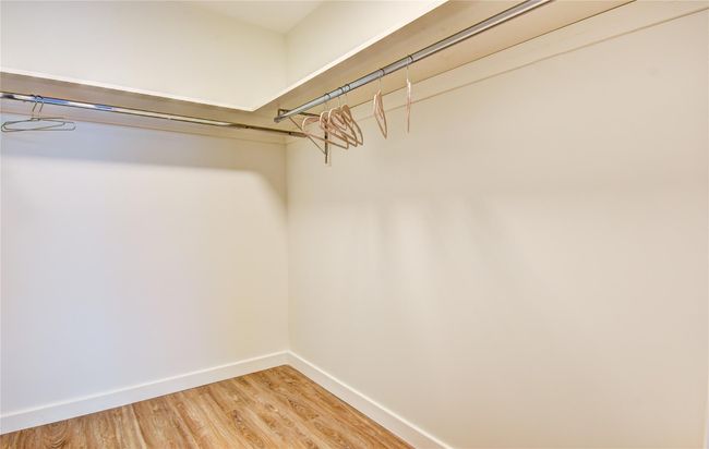 Spacious closet featuring light wood-style floors | Image 16