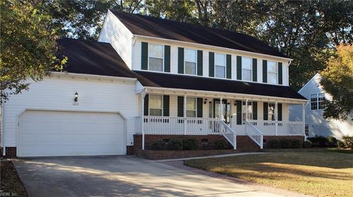 1221 Clearwater Ln, Chesapeake, VA, 23322-3979 | Card Image
