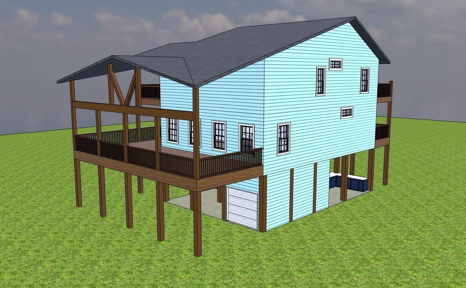 Residential in Crystal Beach