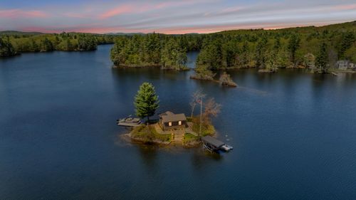 1 Ossippee Lake Island, Waterboro, ME, 04030 | Card Image