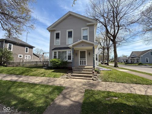 147 S Franklin St, Knightstown, IN, 46148-1388 | Card Image