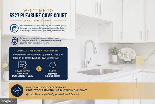 5227 Pleasure Cove Ct, ALEXANDRIA, VA, 22315-3921 | Card Image