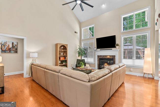 195 Tana Dr, House other with 5 bedrooms, 4 bathrooms and 3 parking in Fayetteville GA | Image 12
