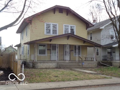 625/627 N Wallace Avenue, Indianapolis, IN, 46201 | Card Image