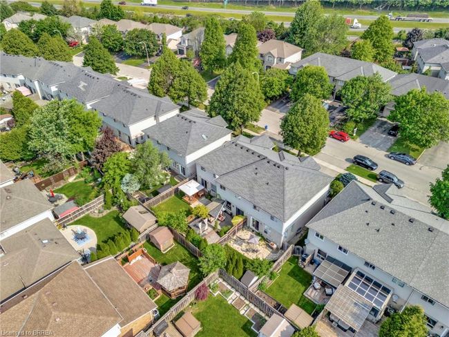 88 Foxborough Dr, Townhouse with 3 bedrooms, 2 bathrooms and 3 parking in Ancaster ON | Image 25