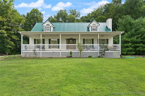 3977 E Nicholson Hollow Rd, Salem, IN, 47167-7146 | Card Image