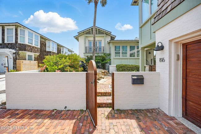 816 Ocean Front, House other with 4 bedrooms, 3 bathrooms and null parking in NEPTUNE BEACH FL | Image 4