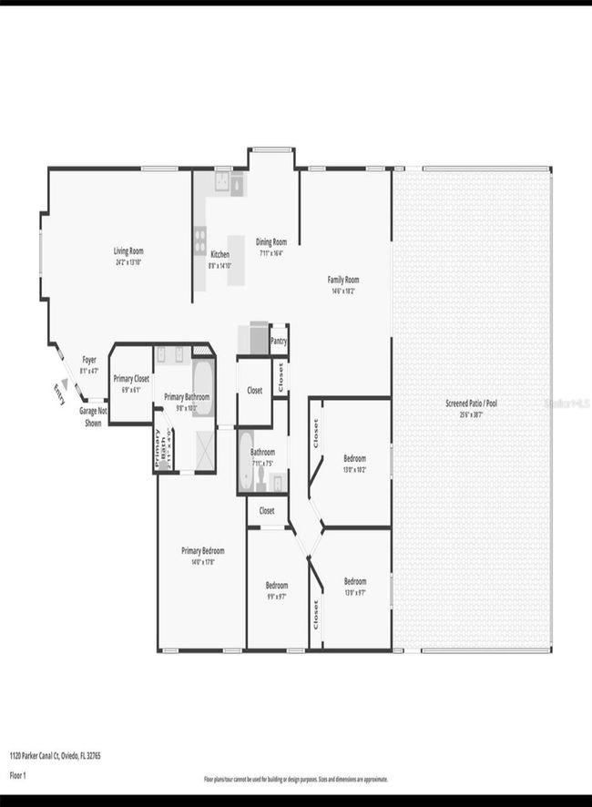 1120 Parker Canal Ct, House other with 4 bedrooms, 2 bathrooms and null parking in OVIEDO FL | Image 55