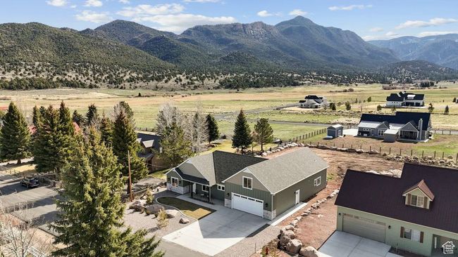 Mountain view featuring a rural view | Image 35