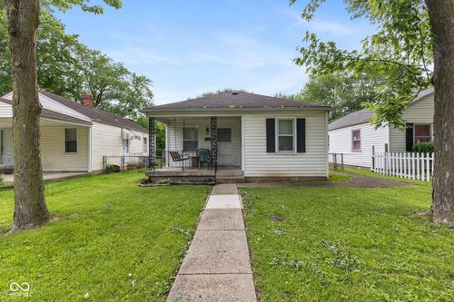 1116 N Berwick Ave, Indianapolis, IN, 46222-2973 | Card Image