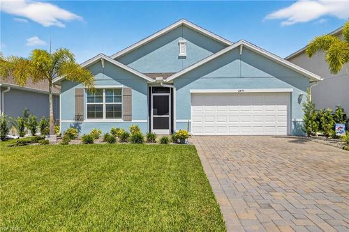 2845 Pillar Coral Ln, NORTH FORT MYERS, FL, 33903-1470 | Card Image