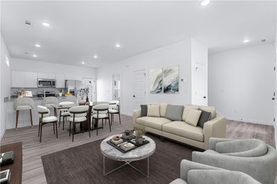 Virtually staged floor plan | Image 2