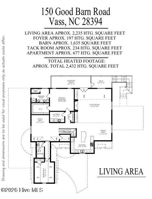 150 Good Barn Rd, Vass, NC, 28394-9507 | Card Image